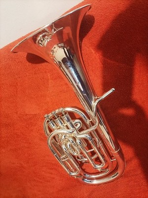 PROFESSIONAL BARITONE HORN ''STERLING'' MADE IN GREAT BRITAIN
