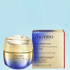 Shiseido Vital Perfection Uplifting and Firming ADVANCED soft Cream 50ml / 1.7oz