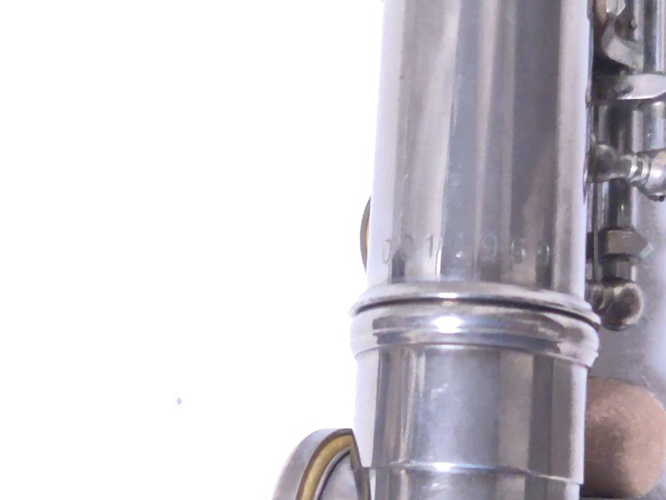 Yamaha YFL-23 Flute Nickel Silver Tested Key Action w/ Case Japan #2356 - Image 4 of 4