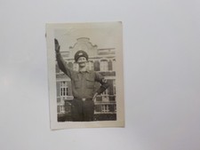 WW2 Photo Soldier Clowning Around Photograph World War Two VTG WWII Image WW II 