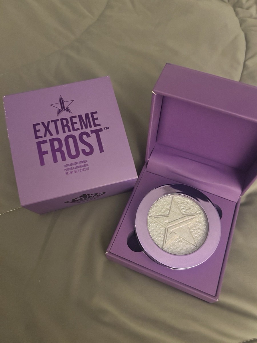 Jeffree Star Extreme Frost Highlighter Choking on Ice