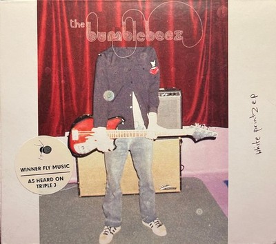 The Bumblebeez - White Printz E.P (CD, EP) (Very Good Plus (VG+)) - 3699272419