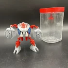 Lego Bionicle Bohrok TAHNOK 8563 Red Complete Figure with Canister