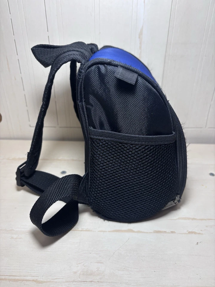 Nintendo Mini Backpack Gameboy DS Carrying Bag Carrying Case Blue 2DS 3DS - Image 2 of 4