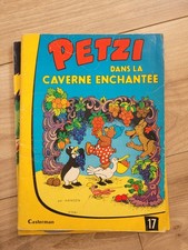 PETZI - N°17 : PETZI DANS LA CAVERNE ENCHANTEE. - HANSEN - 0