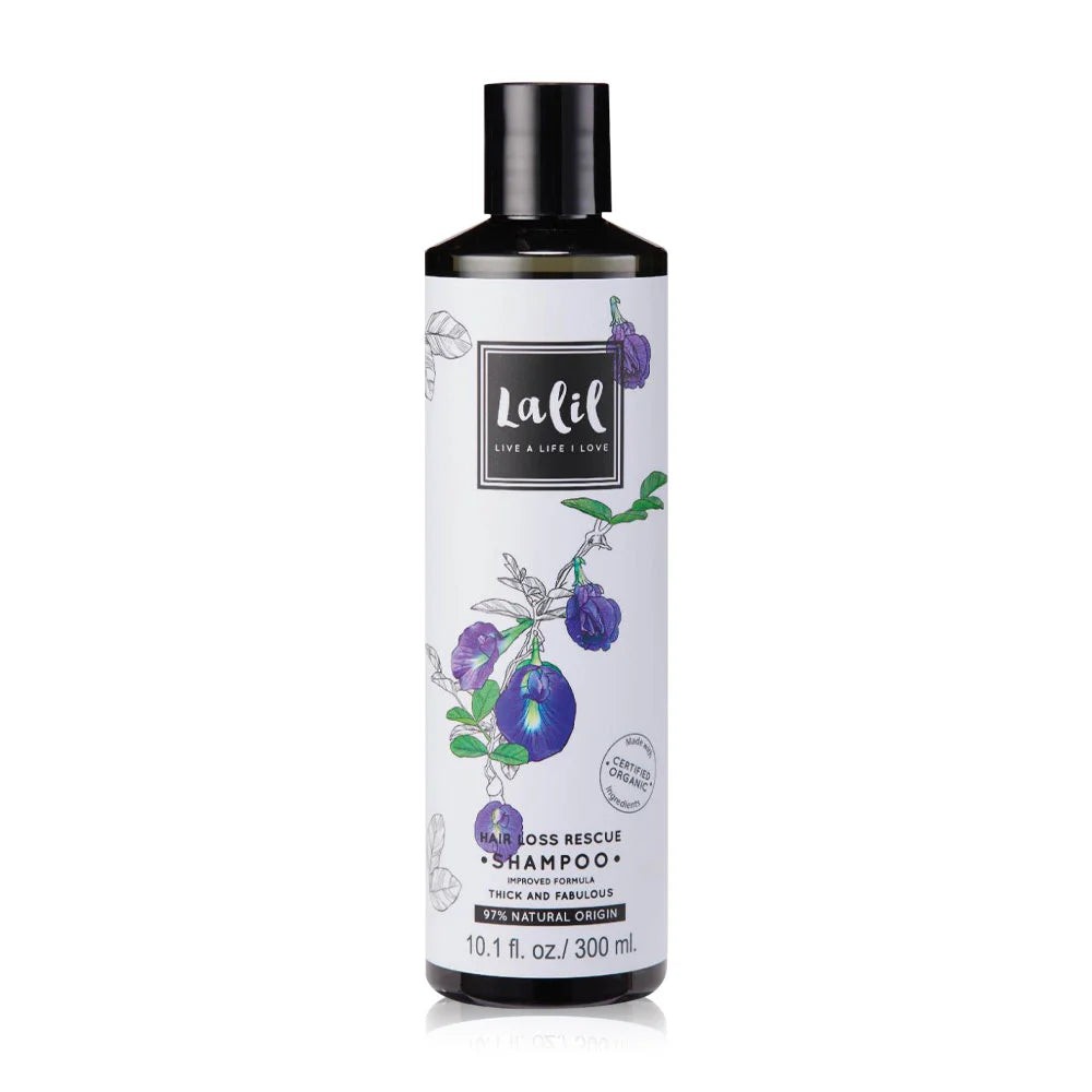 Lalil Hair Loss Rescue Shampoo Improved formula + Dispenser Pump