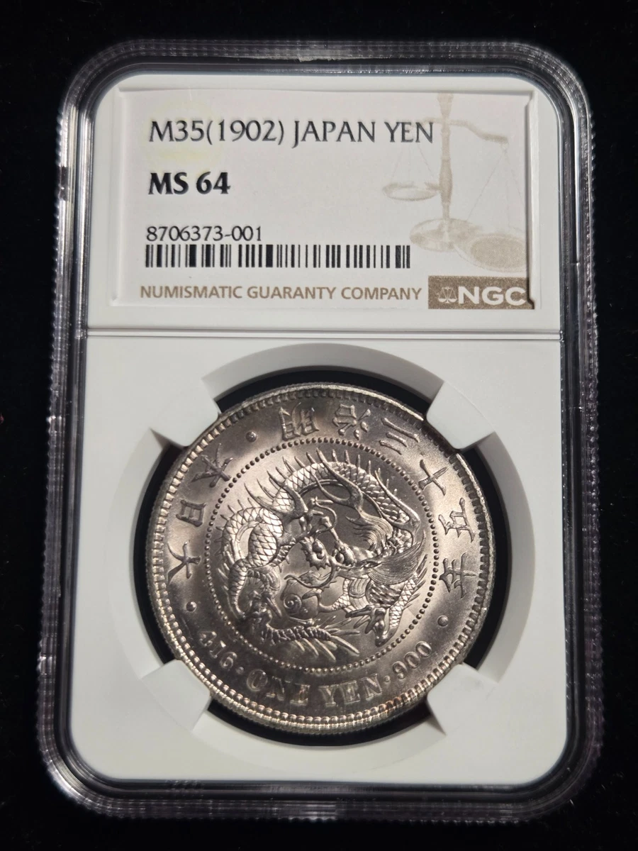 1902 Year Japanese Coins for sale | eBay