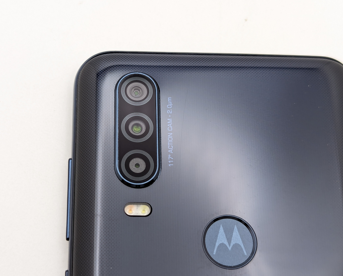 Motorola One Action - 128GB - Denim Blue (Unlocked) (Single