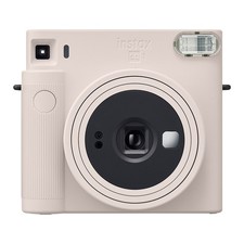 Fujifilm Instax Square SQ1 Fuji Instant Film Camera Chalk White
