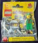 LEGO Minifigure Series 1 Forestman Complete