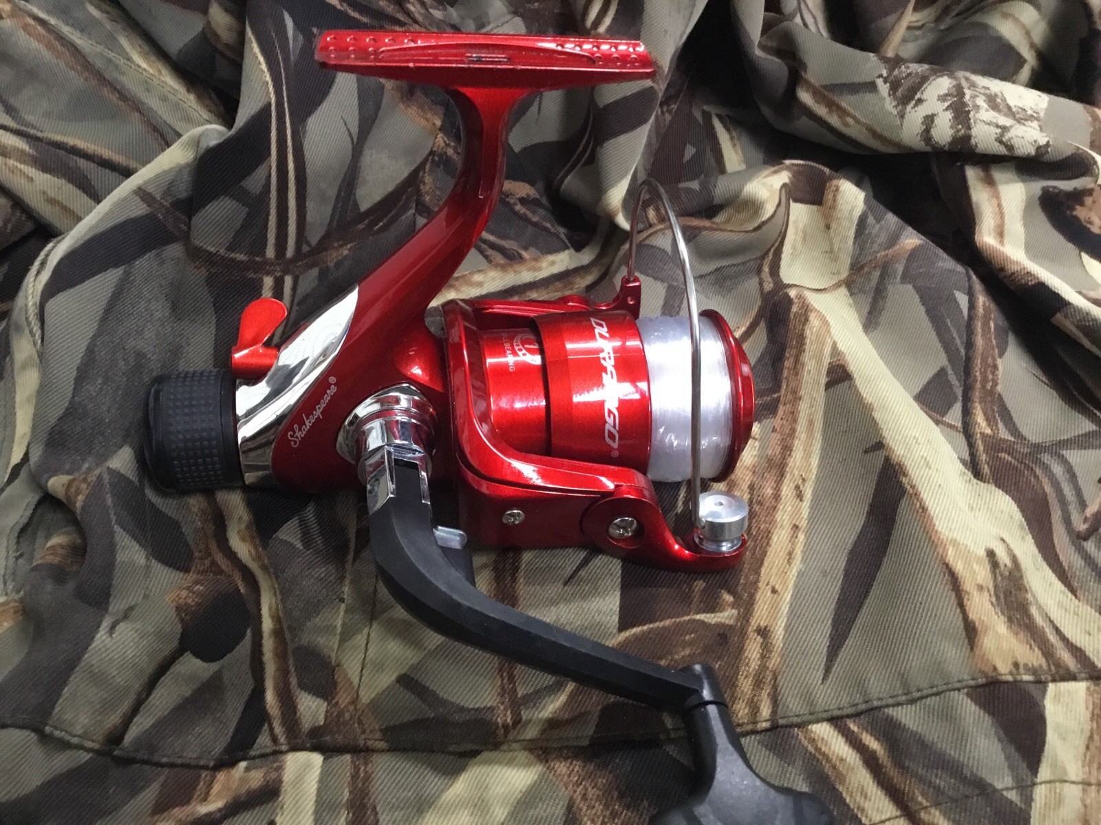 Shakespeare Durango Open Face Reel:2235RD,1 B.B.,Left Or Rig