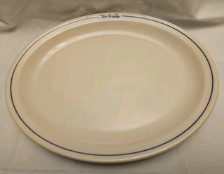 Denver Rio Grande Railroad China "Prospector" Large Platter
