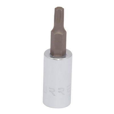 URREA 473915W 1/4'' Drive Chrome Torx Bit Socket T15