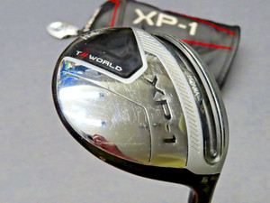 HONMAT//WORLD XP-1ドライバー　【Ｓ】新品未使用 ロフト可変式 ツアーワールド XP-1 ドライバー 本間ゴルフ】ヘッドスピード40m/sが