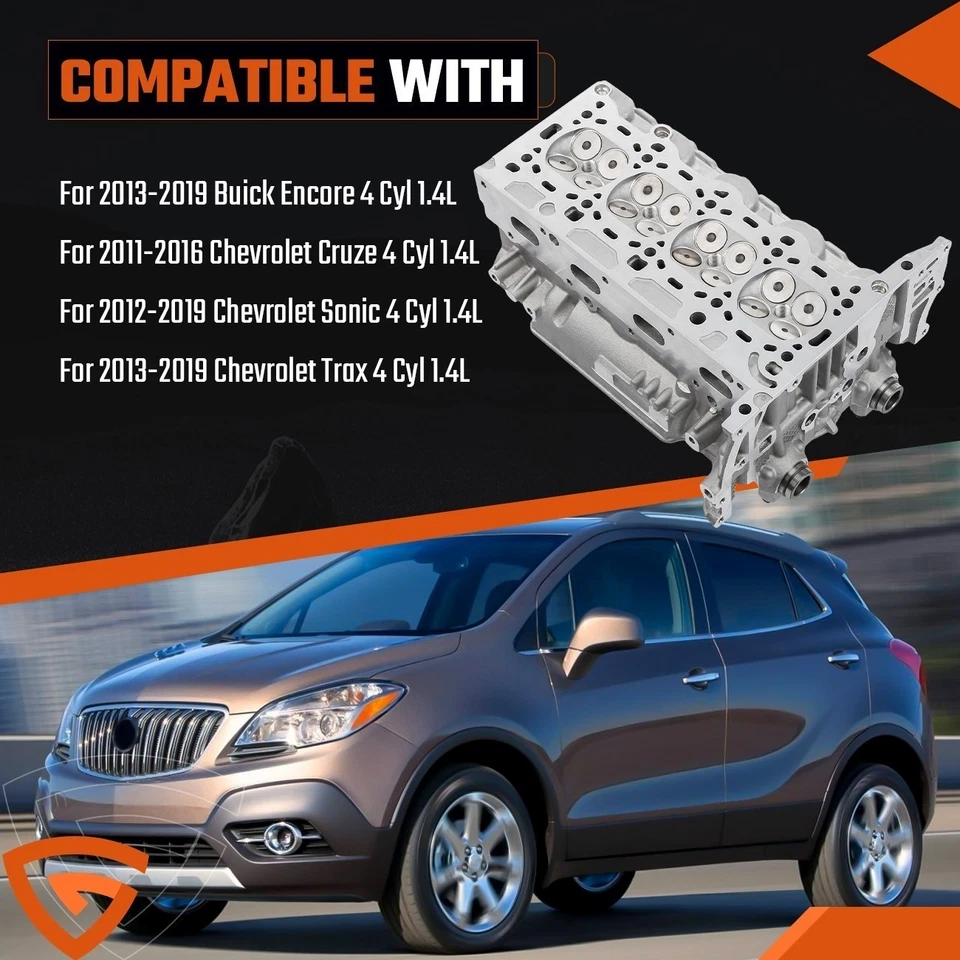 Conjunto de culata de motor 55573669 para Chevy Cruze Sonic Buick Encore 1,4 L Foto 4 de 4