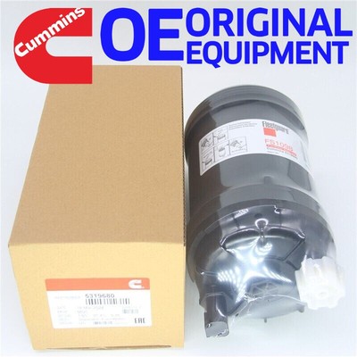 One Fuel/Water Separator Filter FS1098 fits  Freightliner B6.7 ISB6.7 L9 ISL8.9