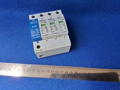 OBO C25-B+C Combi Controller N-PE w/ 3 x V20-C Surge Controller