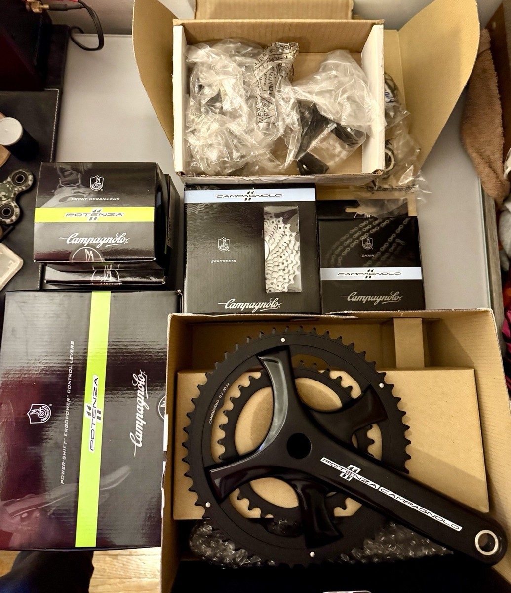 new campagnolo potenza 11 speed groupset | eBay