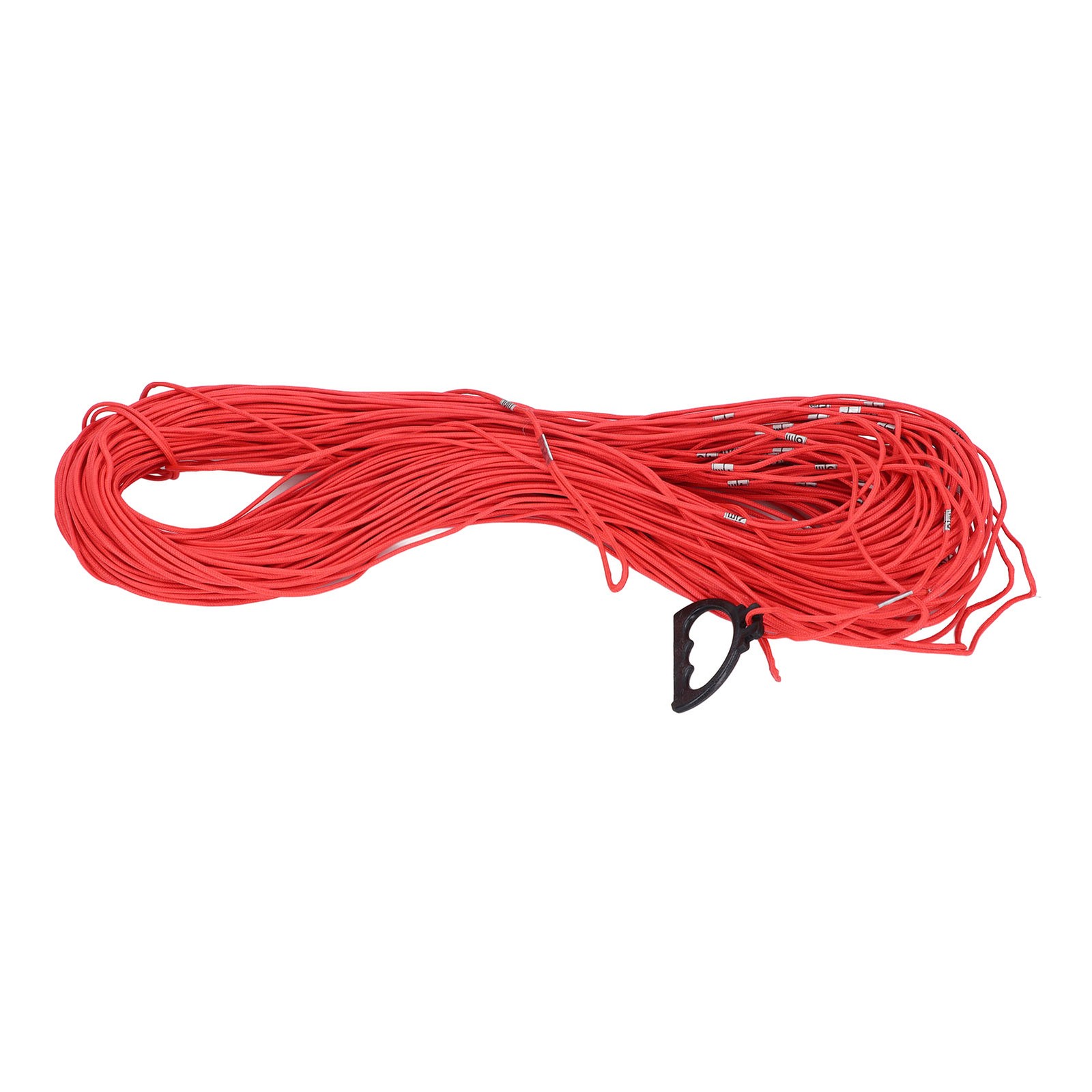 Deep Well Measuring Rope 100M Nylon Multifunctional Railway Road Measuring Rope