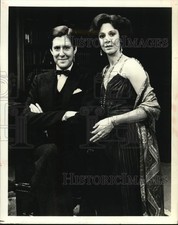 1981 Press Photo Edward Herrmann & Jane Alexander star in 