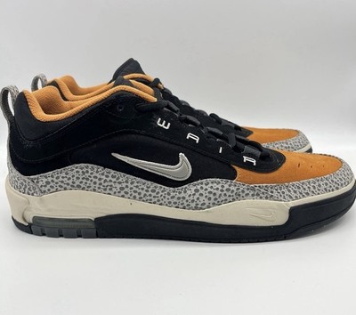Nike SB Air Max Ishod Wair 2 Safari Olympic Skateboarding Men's 9 HF3455-001