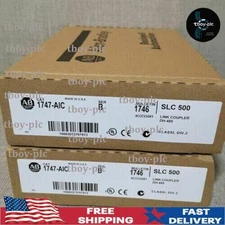 1Pc Allen Bradley AB 1747-AIC SER B DH-485 LINK COUPLER MODULE  1747AIC