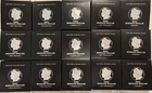 SILVER-2021 Morgan Dollar Lot 15 Coins –3-NO, 3-P, 3-CC, 3-SF, 3-D BOX and COA