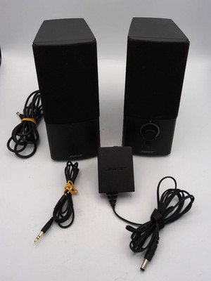 Bose Companion 2 Series III Lautsprecher mit Netzteil & Klinkenkabel