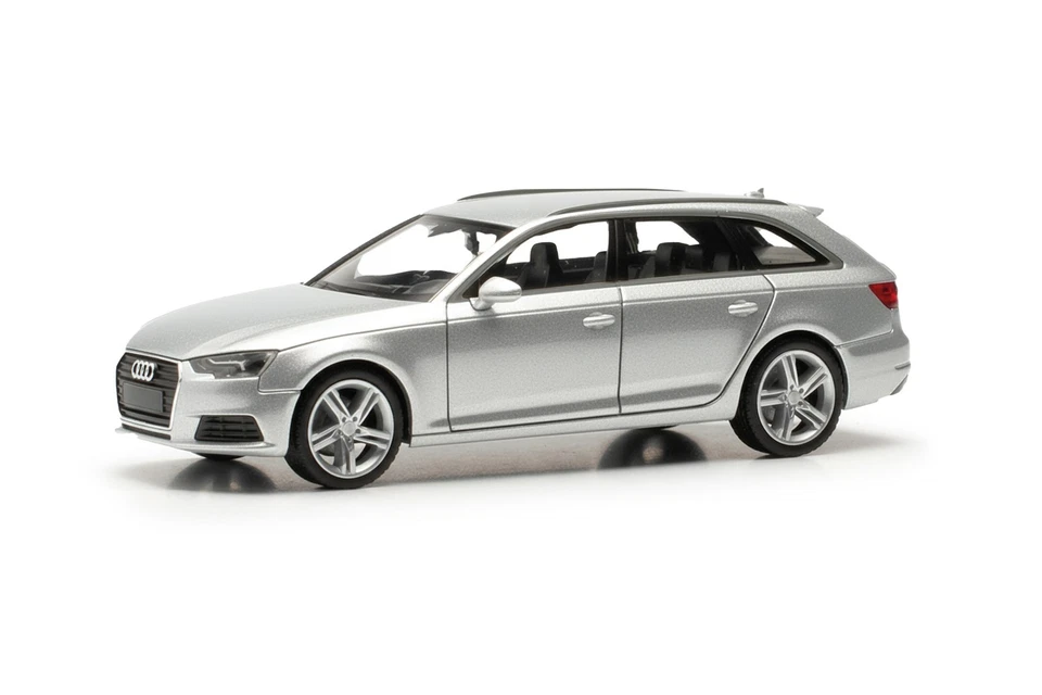 herpa 038577-005 Audi A4 Avant - eissilber 1:87 NEU + OVP - Bild 1 von 1