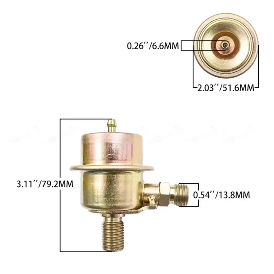 1 x Fuel Pressure Regulator Replacement 0280160234 For Jaguar Land Rover Renault - Image 4 of 4