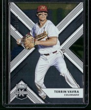 2018 Panini Elite Extra Edition #108 Terrin Vavra #/999