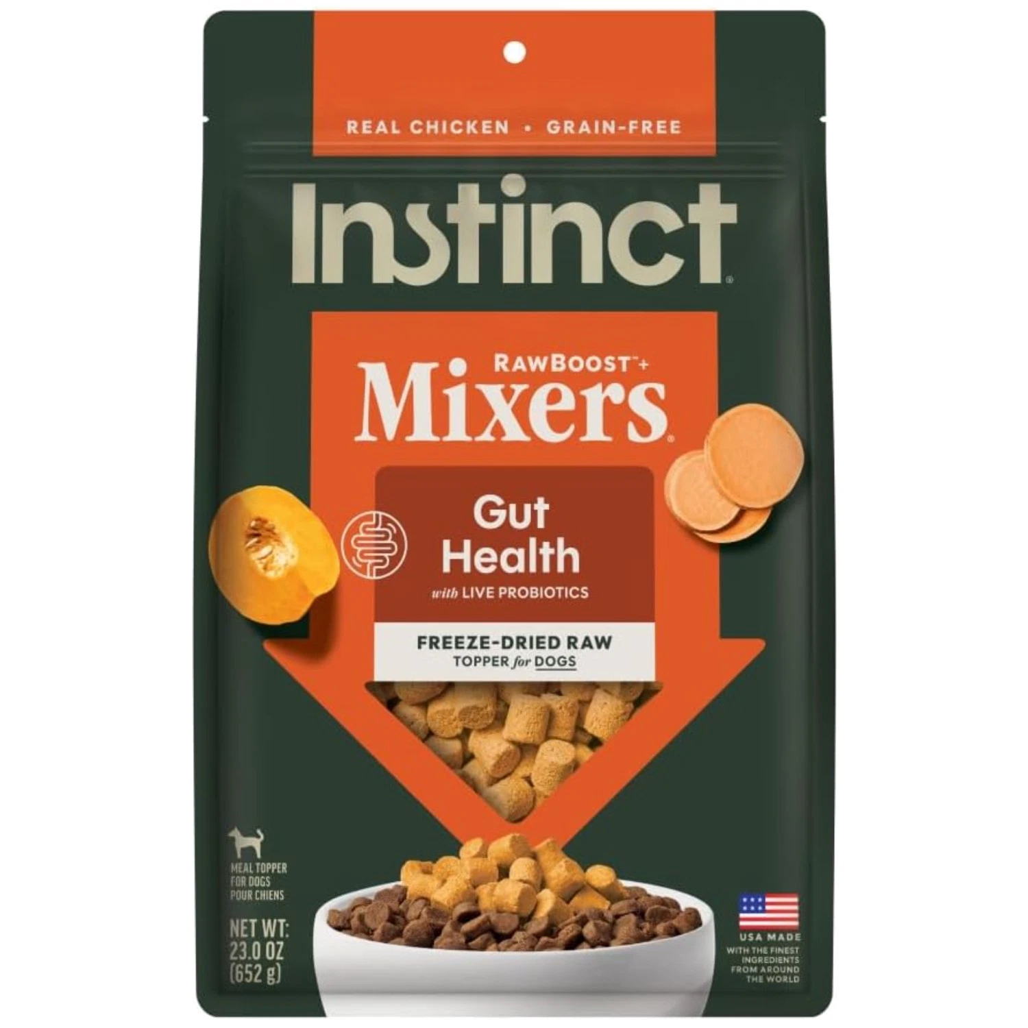 RawBoost Functional Mixers, Freeze Dried Dog Food
