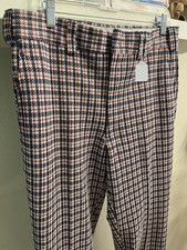 Vintage Houndstooth Pant Size 36