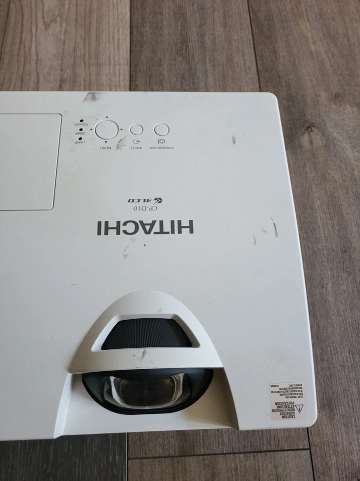 Hitachi CP-D10 projector 3LCD Untested Parts Only Read Description  - Image 3 of 4