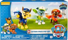 Spin Master Paw Patrol Action Pack Pup Set BRAND NEW