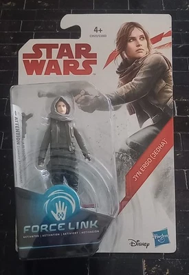 Jyn Erso (Jehda) Star Wars - The last Jedi Force Link Hasbro 2017 Neuf - Photo 1/4
