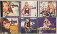 Hannah Montana - 6 CD LOT - USED CDs