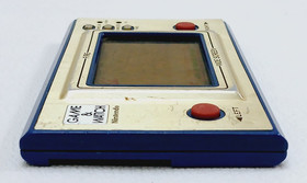 Nintendo Game & Watch Wide Screen Fire Handheld Console - FR-27 - Not Working