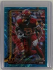 2025 Topps Chrome Football Aqua Wave Refractor Jacory Croskey-Merritt #387
