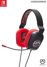 PowerA Wired Stereo Headset for Nintendo Switch and Switch 2 - Mario Kart Rivals