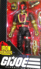 GI JOE Classified 6 inch Cobra BAT Iron Grenadier 134 2023 13 1 12 complete moc