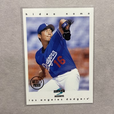 1997 Score - Hideo Nomo #159 Artist Proof | eBay