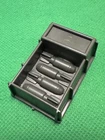 Vintage GI Joe ARAH 1985 Forward Observer Unit AMMO BOX NO DECAL playset part