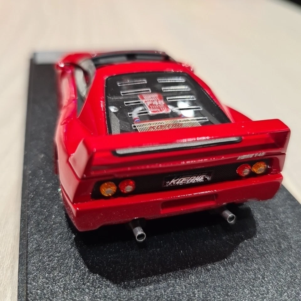 Ferrari F48 Koenig Spider 1992 1/43 BBR 212A - Immagine 4 di 4