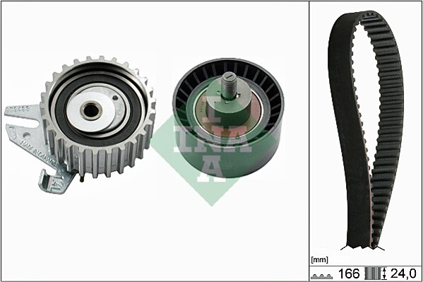 530 0226 10 INA Timing Belt Set for ALFA ROMEO,FIAT