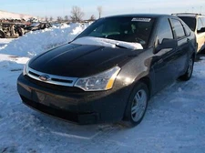 Used Steering Column fits: 2009 Ford Focus Floor Shift tilt wheel from 12/01/08