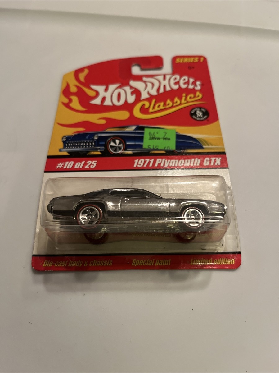 ‘71 PLYMOUTH GTX Neo-Classics Serise Hot Wheels 2003 Neo Classics Series '71 Plymouth GTX #5479