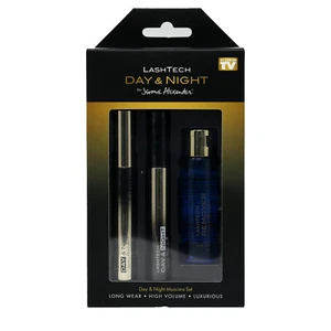 LashTech Jour & Nuit par Jérôme Alexander,3pc Mascara Set comprend un démaquillant