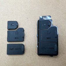 USB Leather USB Decorative Leather Replacement Parts For Nikon D750