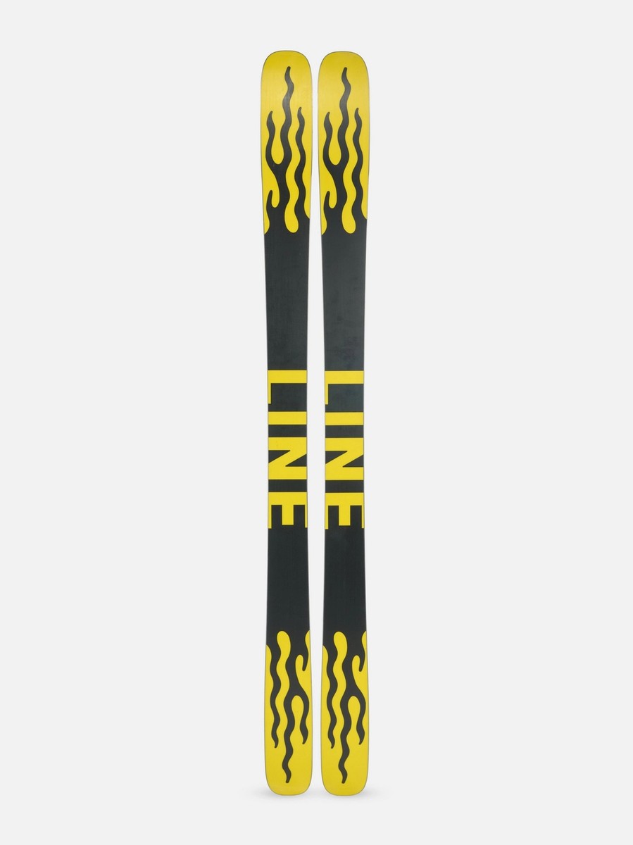 スキー LINE CHRONIC 94 / SQUIRE 11 Line Chronic 94 Men's All-Mountain Skis, 185cm MY24 | eBay